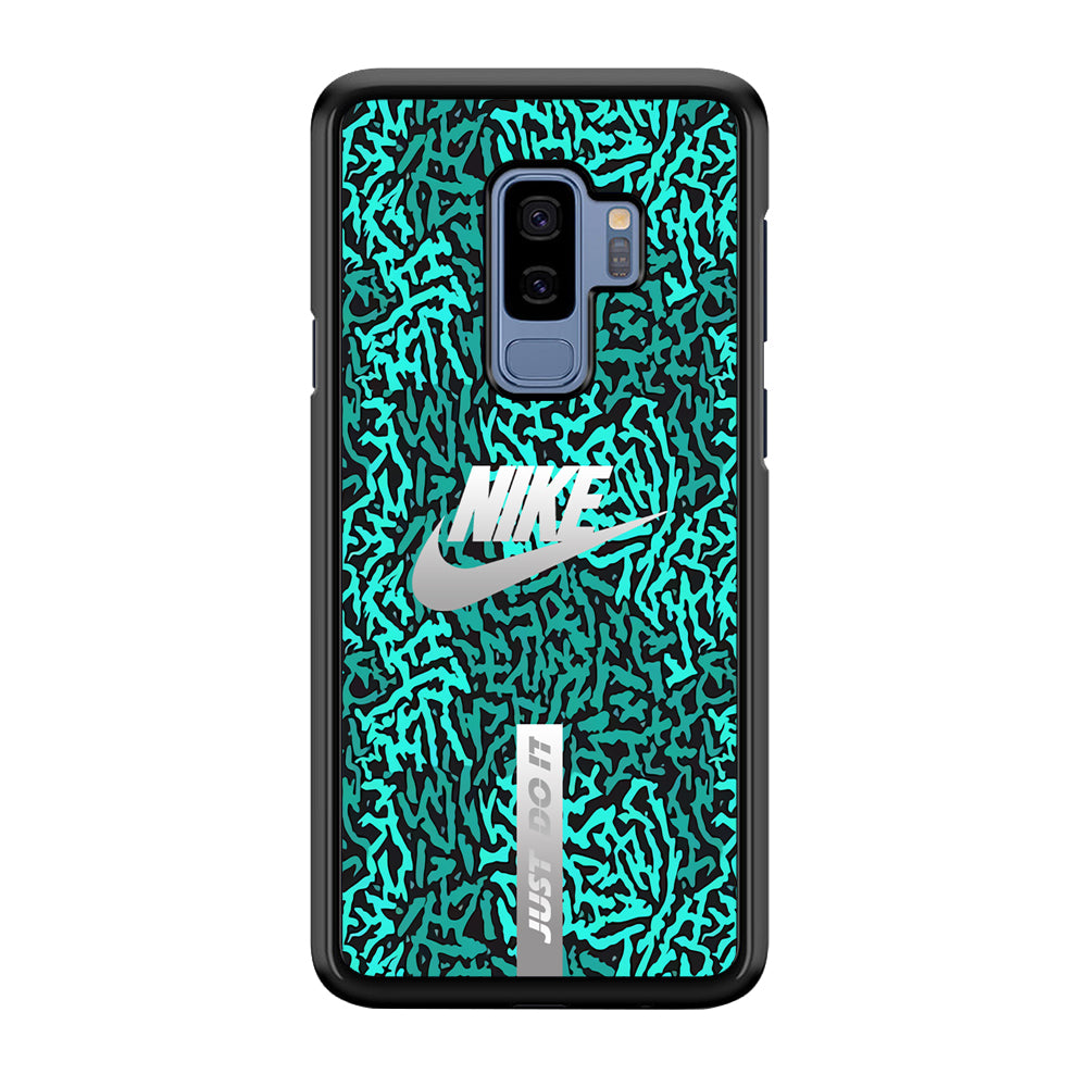 Nike Silver of The Seas Samsung Galaxy S9 Plus Case