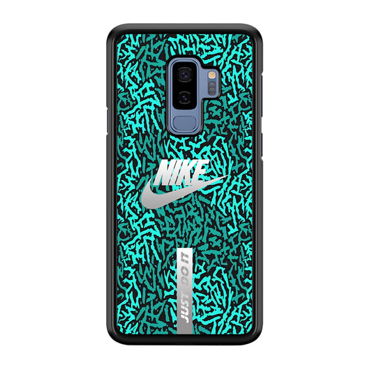 Nike Silver of The Seas Samsung Galaxy S9 Plus Case