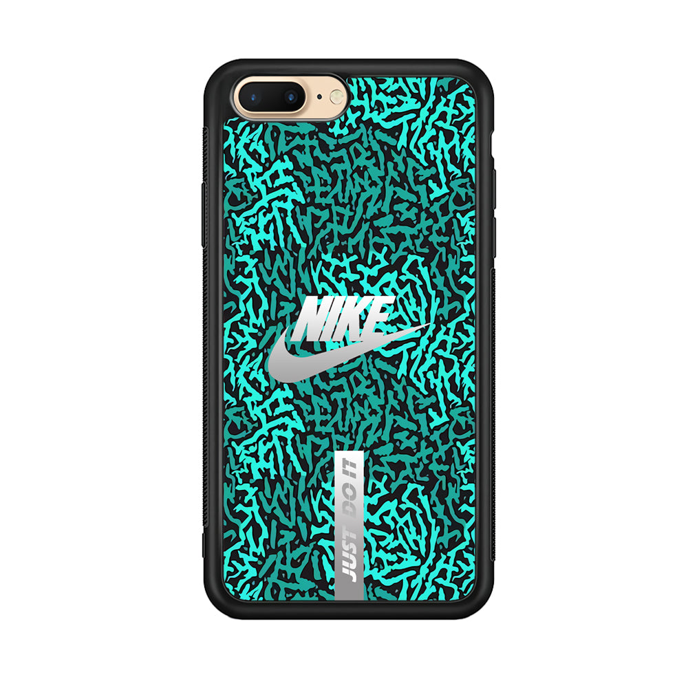 Nike Silver of The Seas iPhone 8 Plus Case