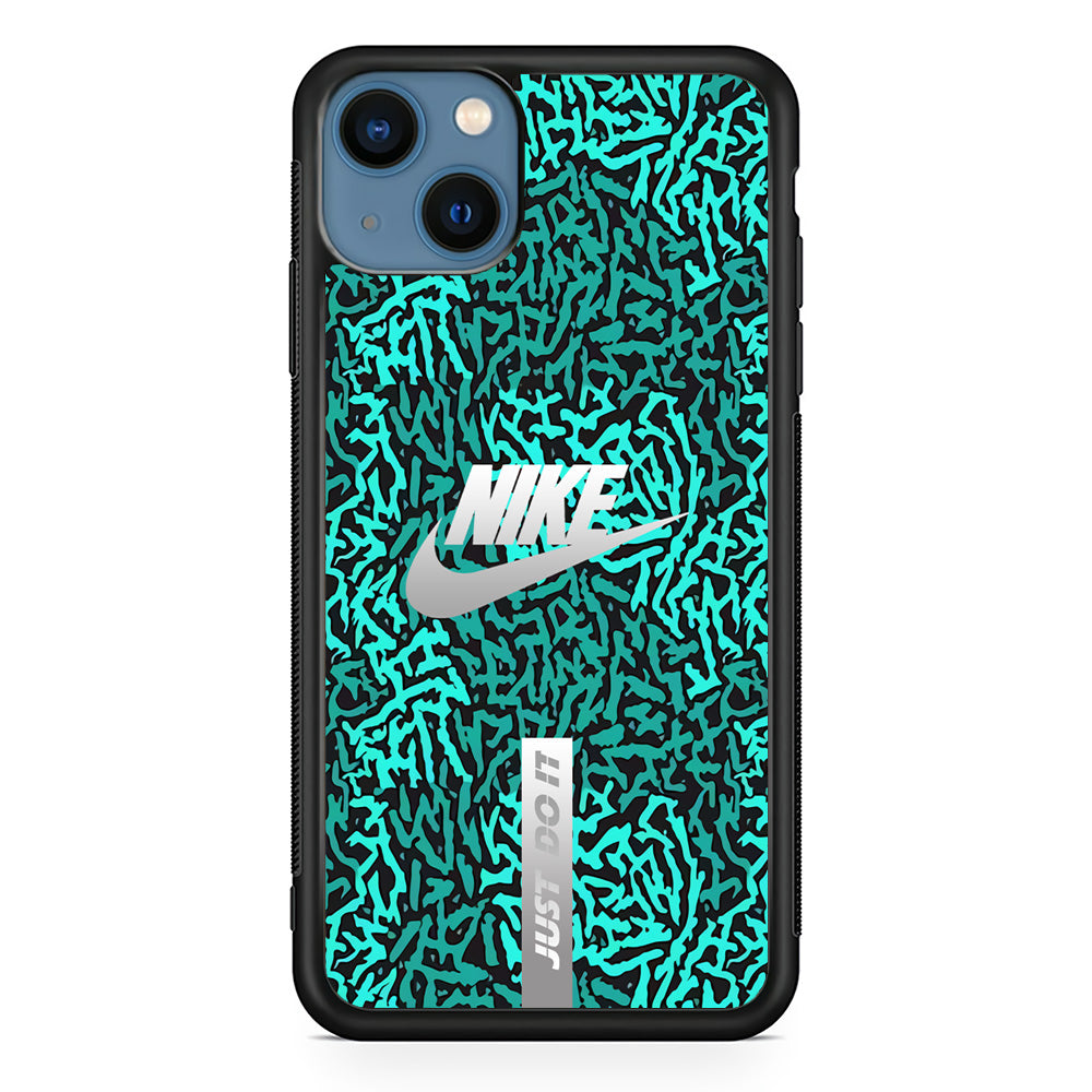 Nike Silver of The Seas iPhone 13 Case