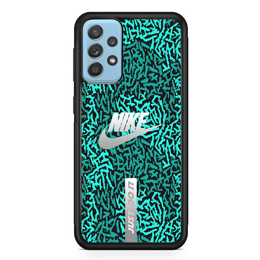 Nike Silver of The Seas Samsung Galaxy A52 Case