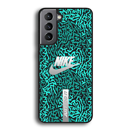 Nike Silver of The Seas Samsung Galaxy S21 Plus Case - Carneyforia