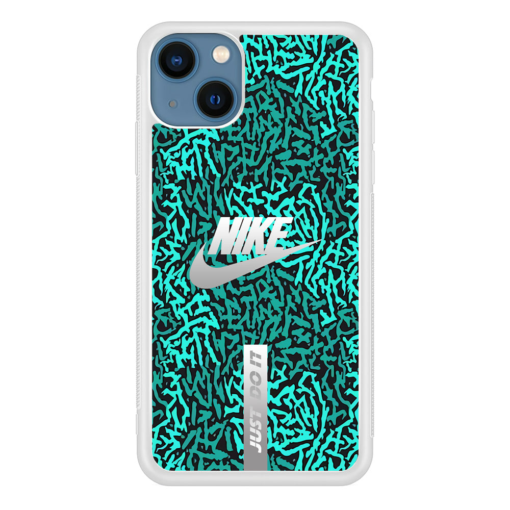 Nike Silver of The Seas iPhone 13 Case