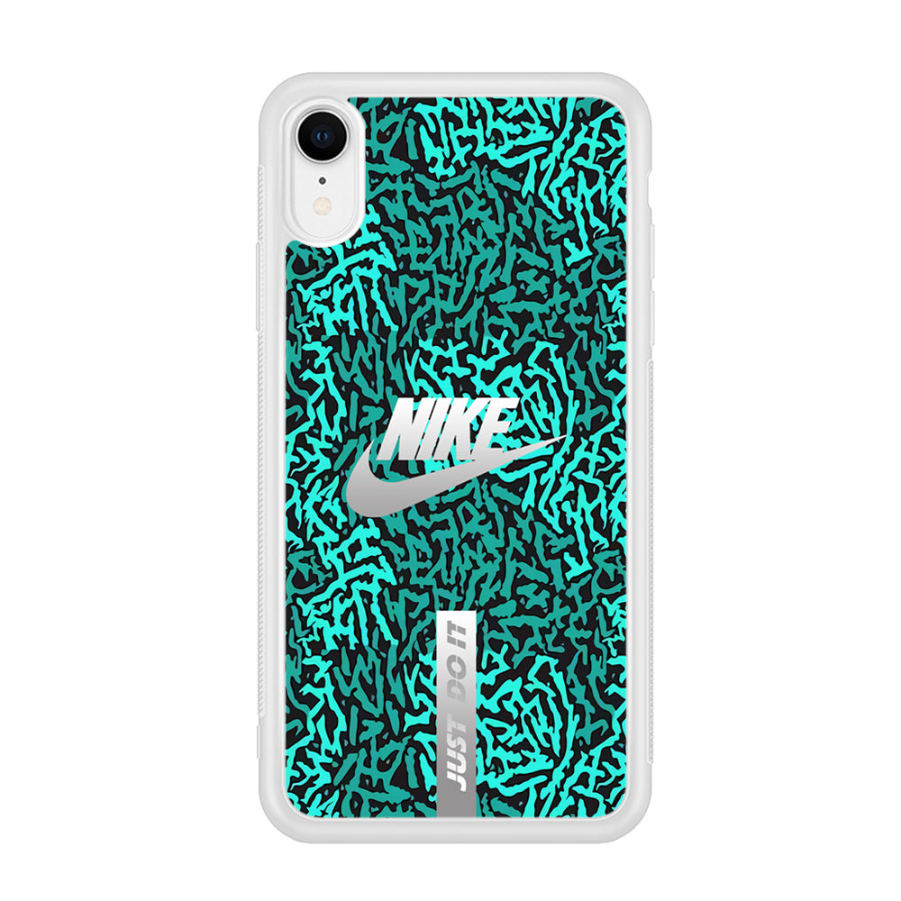 Nike Silver of The Seas iPhone XR Case