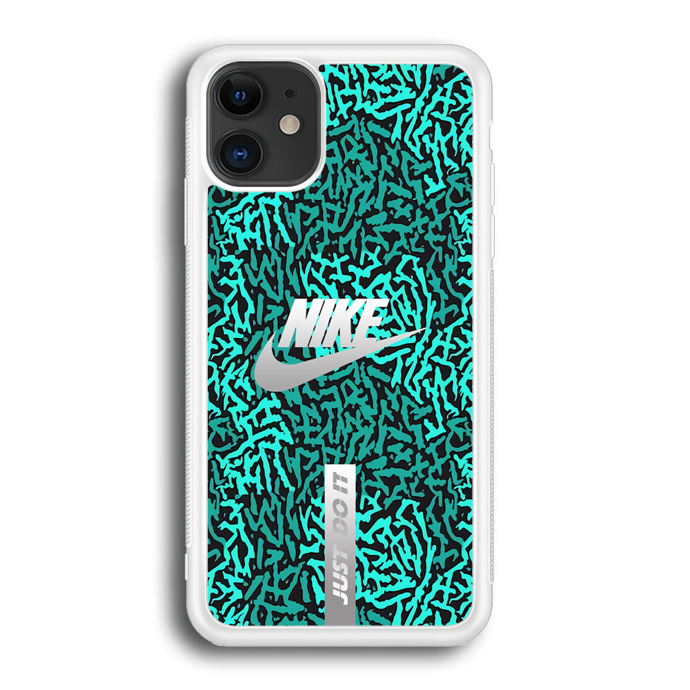 Nike Silver of The Seas iPhone 12 Case