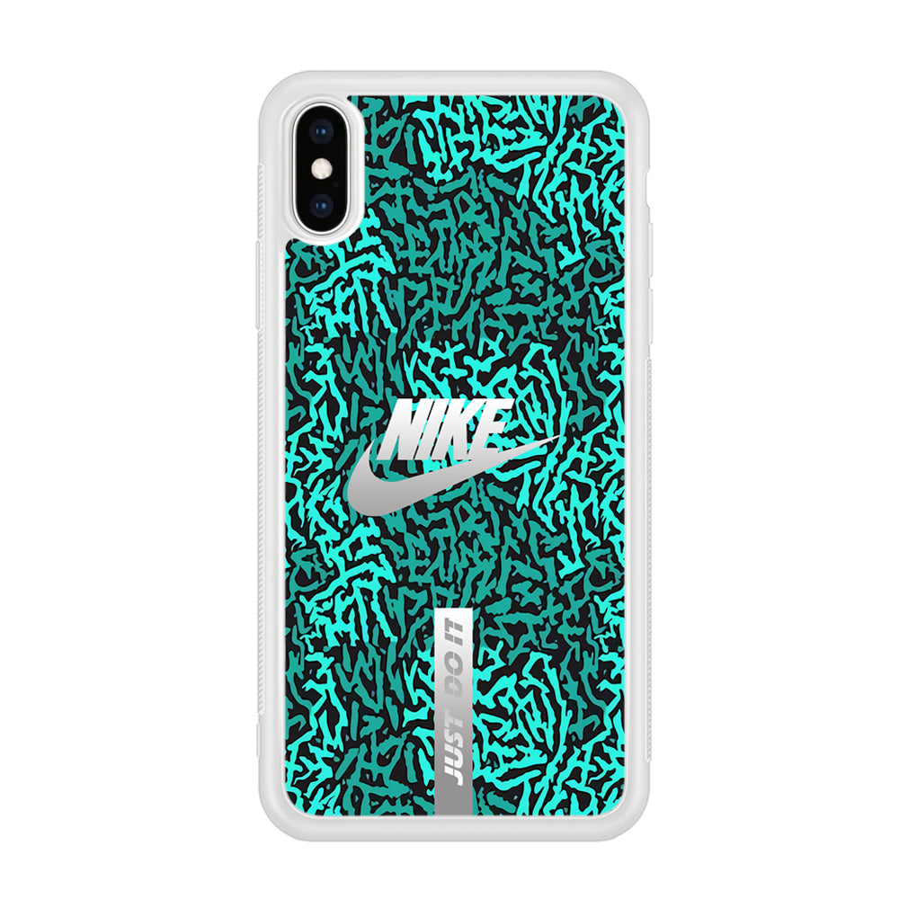 Nike Silver of The Seas iPhone XS Case