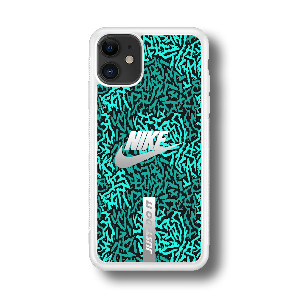 Nike Silver of The Seas iPhone 11 Case