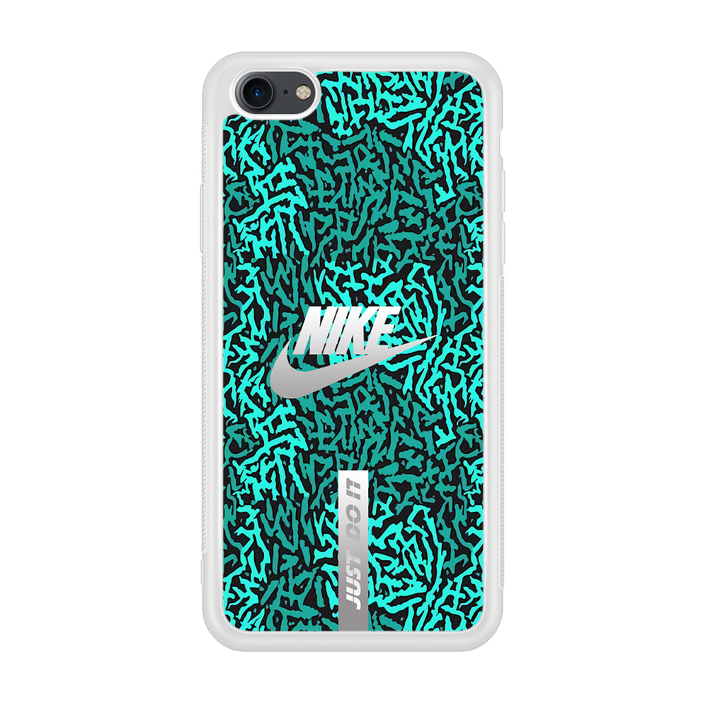 Nike Silver of The Seas iPhone 8 Case