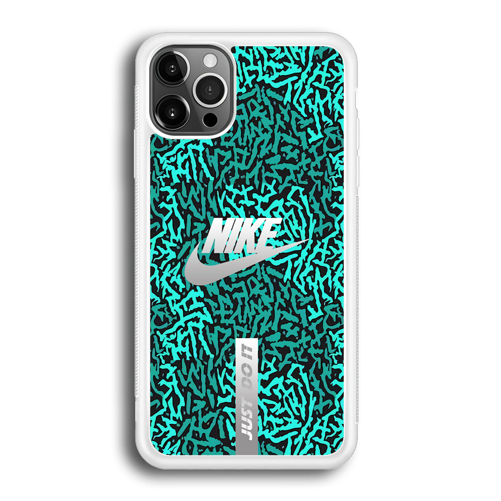 Nike Silver of The Seas iPhone 12 Pro Case