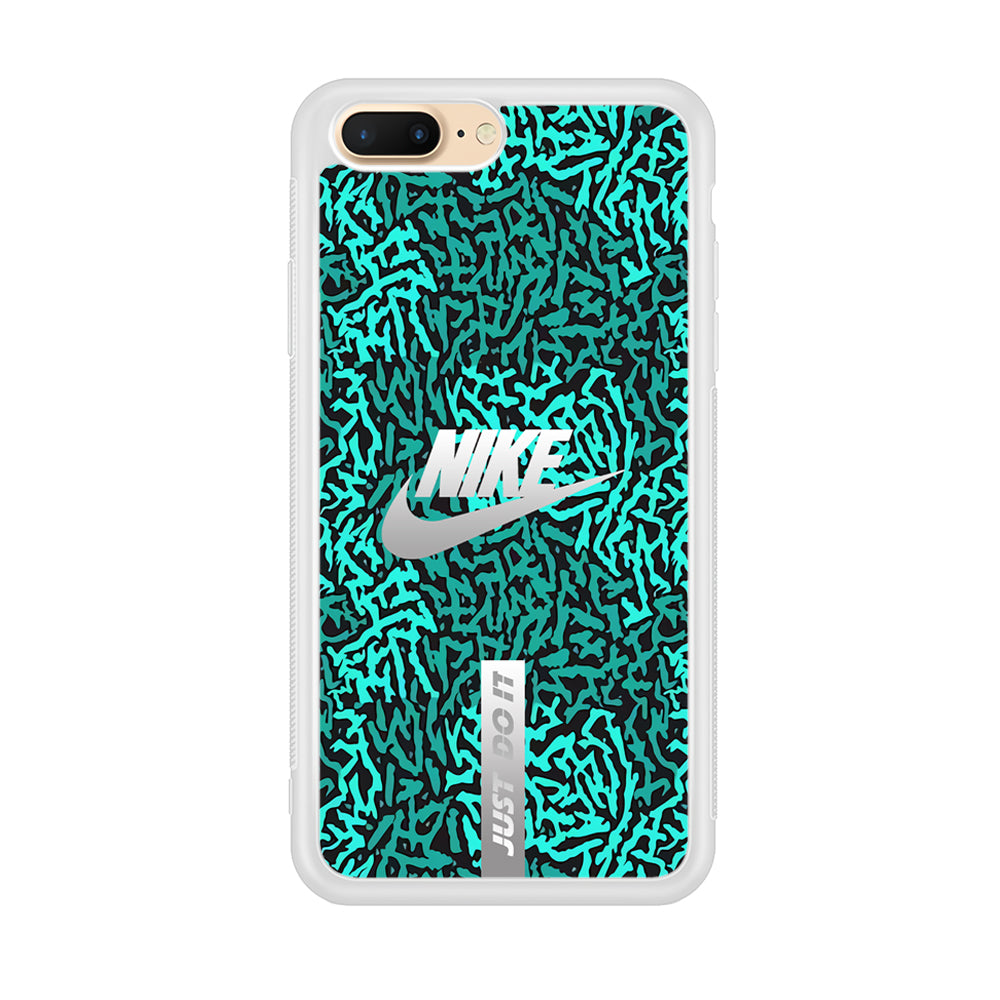 Nike Silver of The Seas iPhone 8 Plus Case