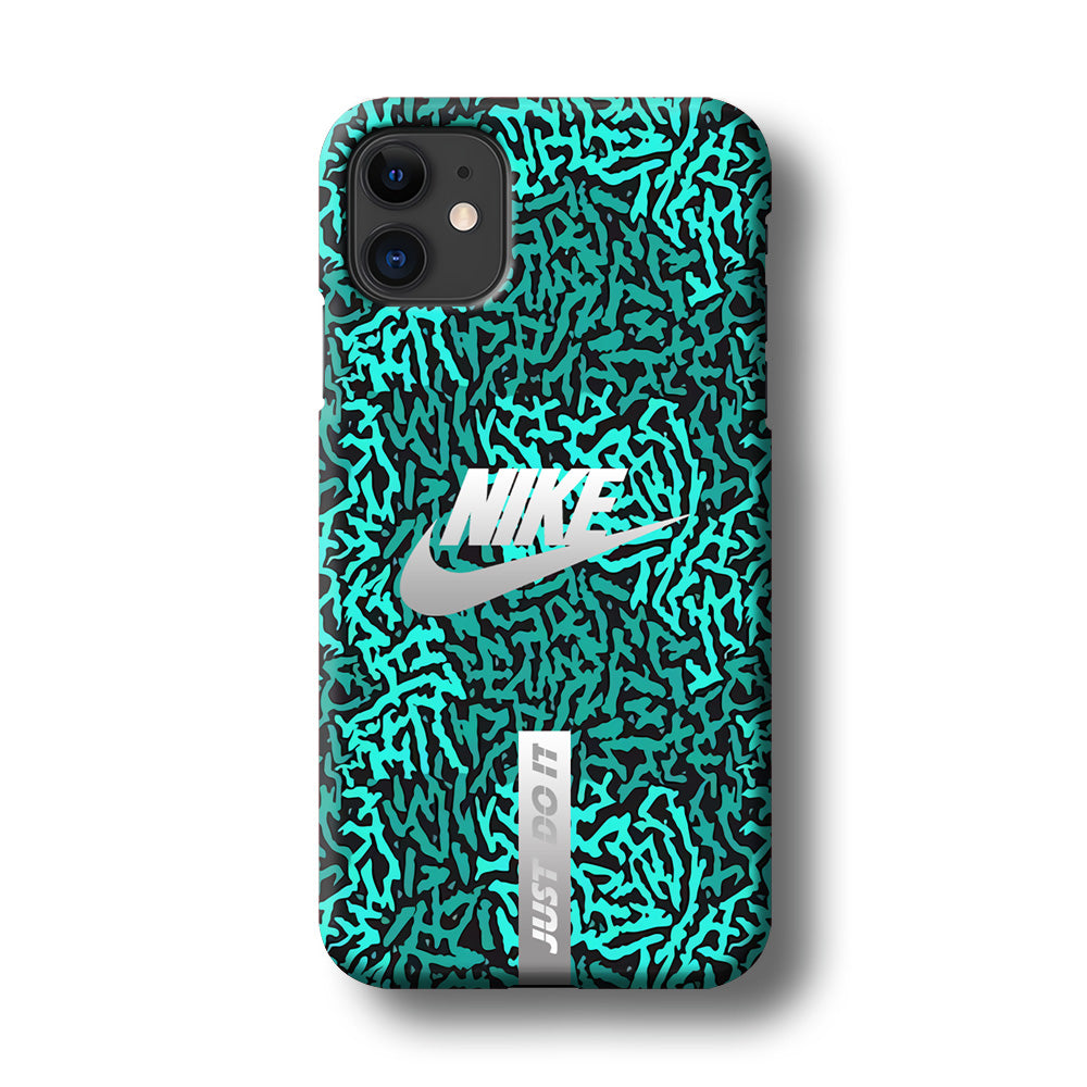 Nike Silver of The Seas iPhone 11 Case