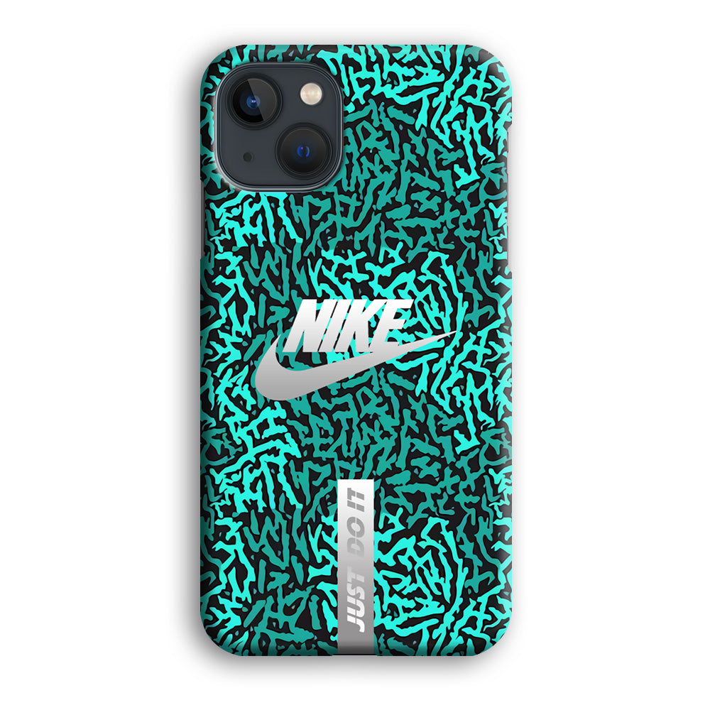 Nike Silver of The Seas iPhone 13 Case