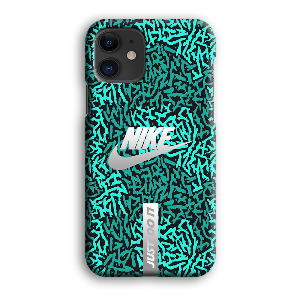 Nike Silver of The Seas iPhone 12 Case