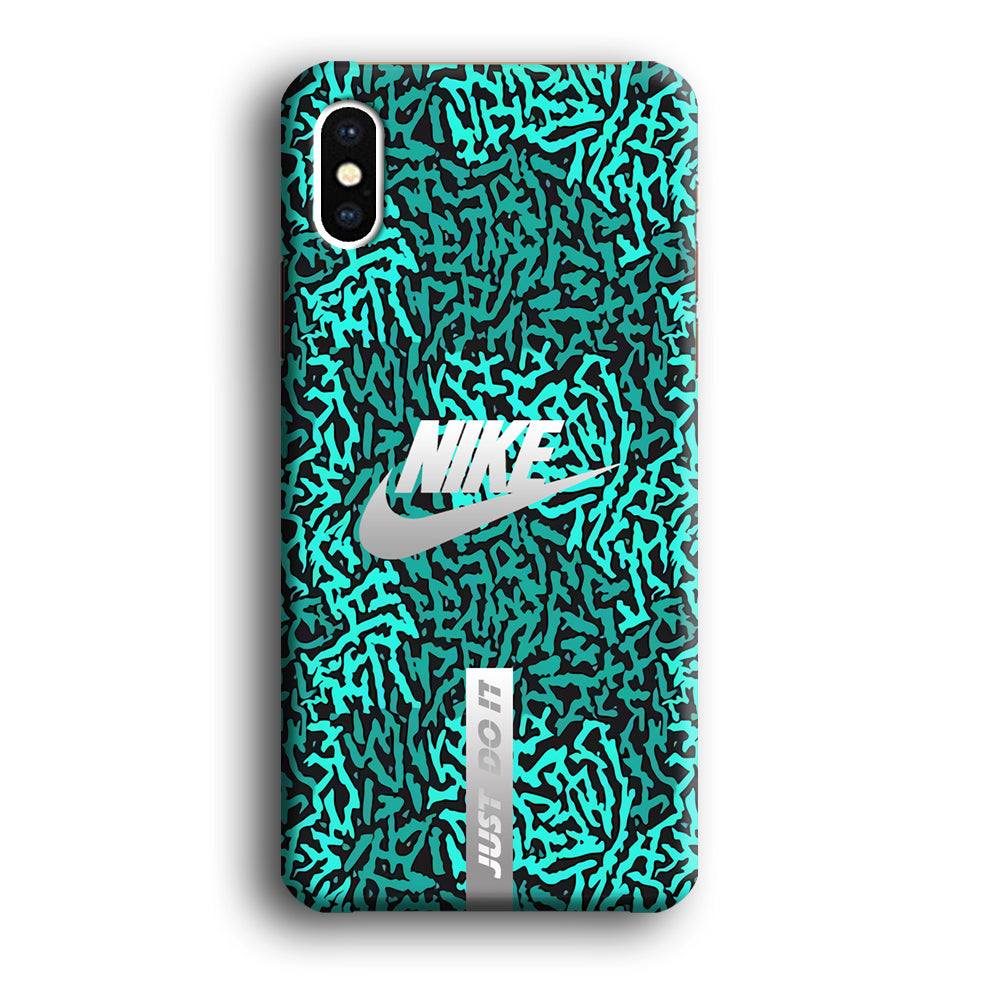 Nike Silver of The Seas iPhone X Case