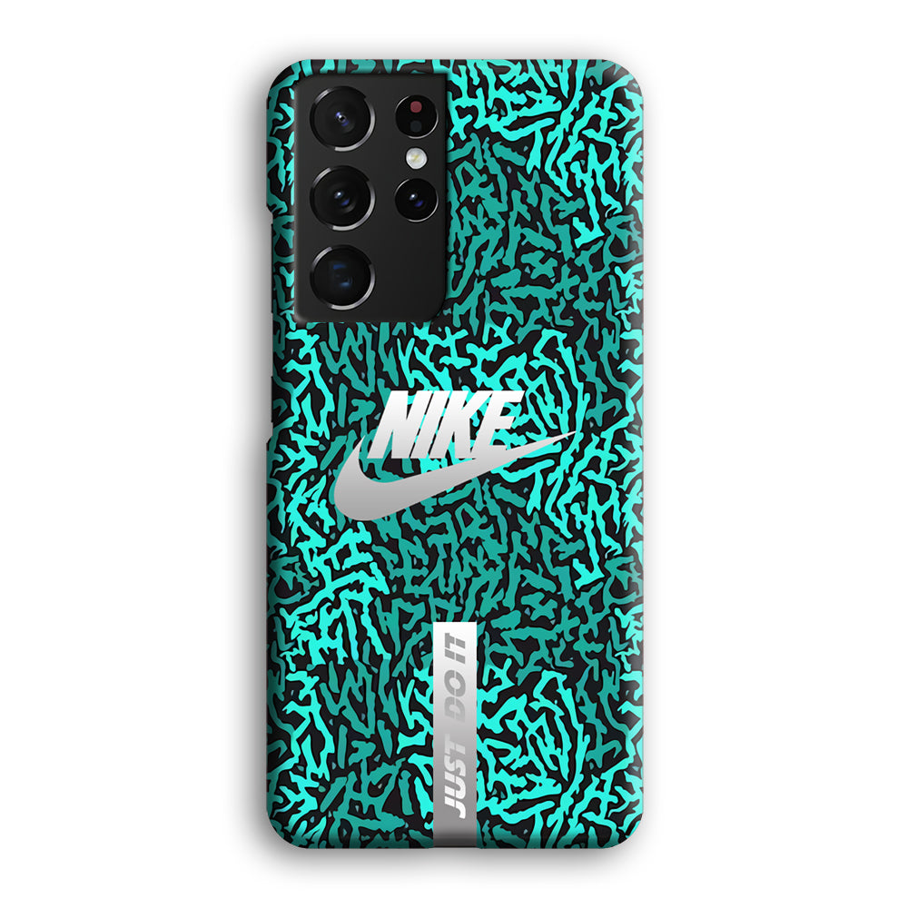 Nike Silver of The Seas Samsung Galaxy S21 Ultra Case