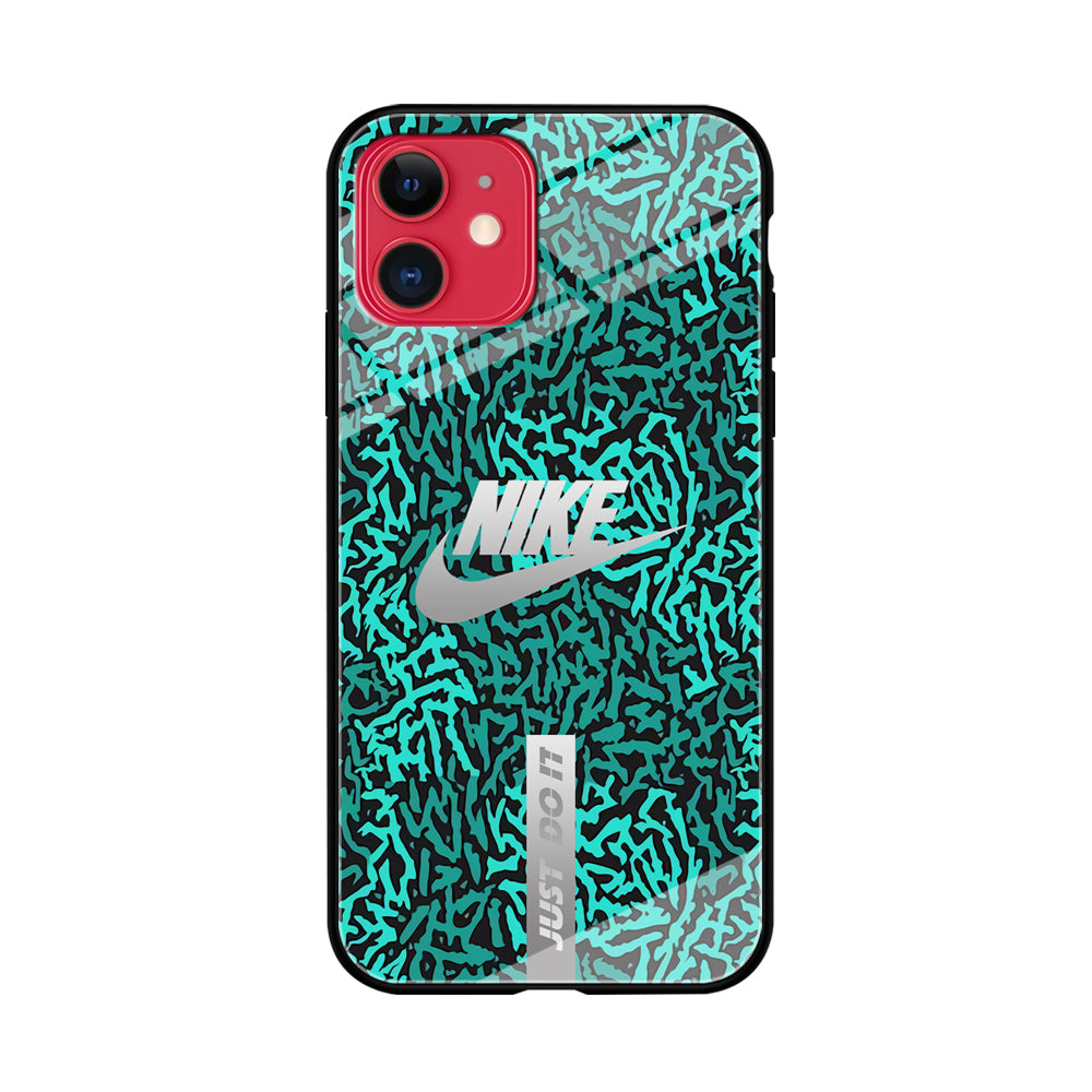 Nike Silver of The Seas iPhone 11 Case