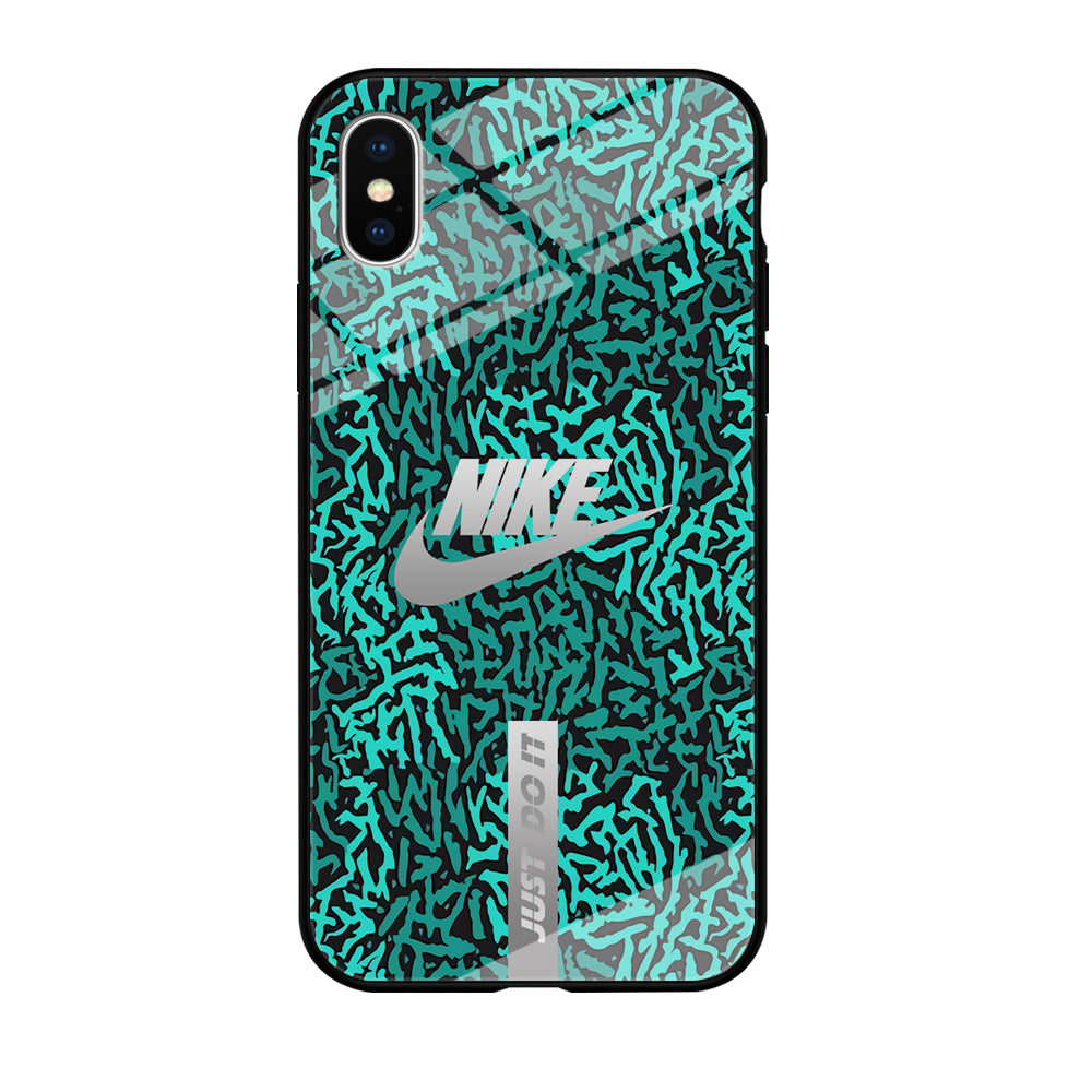 Nike Silver of The Seas iPhone X Case