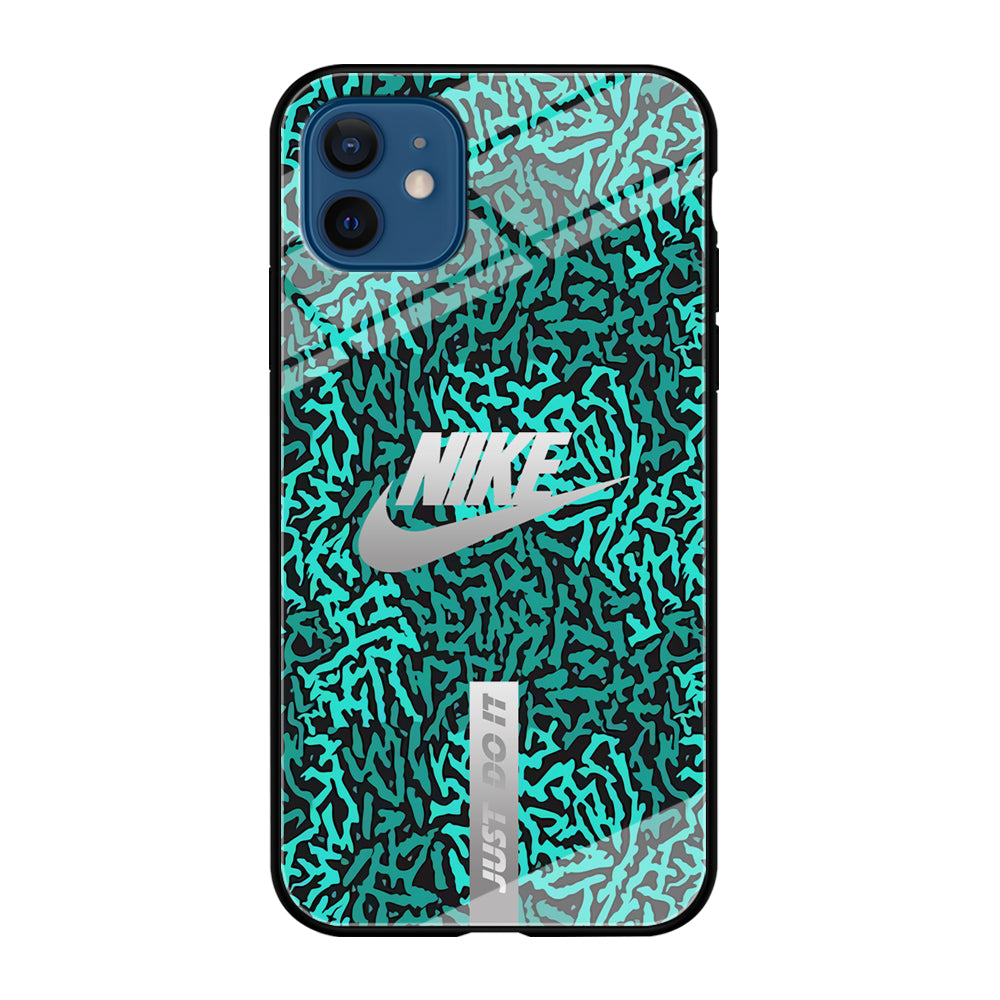 Nike Silver of The Seas iPhone 12 Case