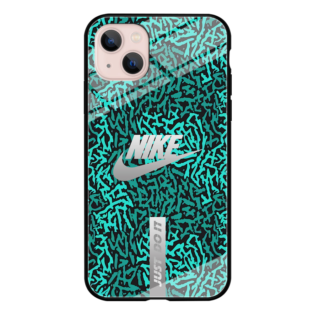 Nike Silver of The Seas iPhone 13 Case