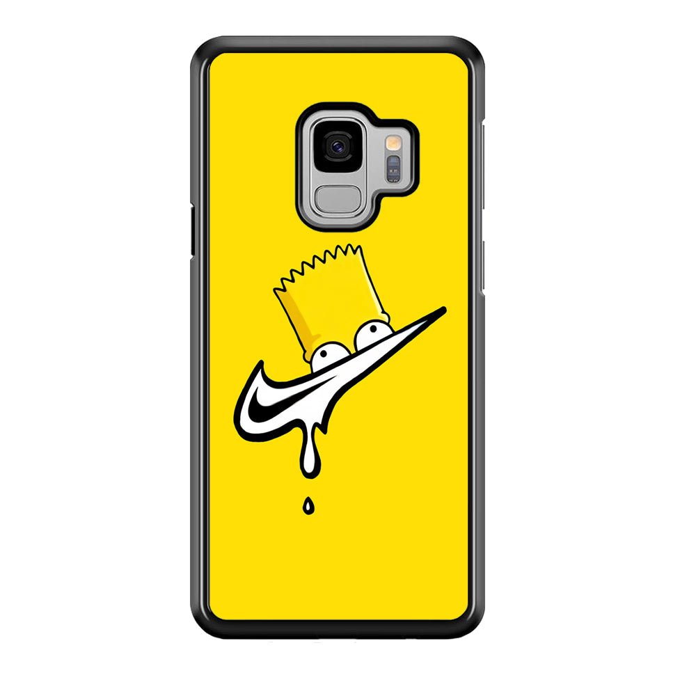 Nike Simpson Peek Samsung Galaxy S9 Case