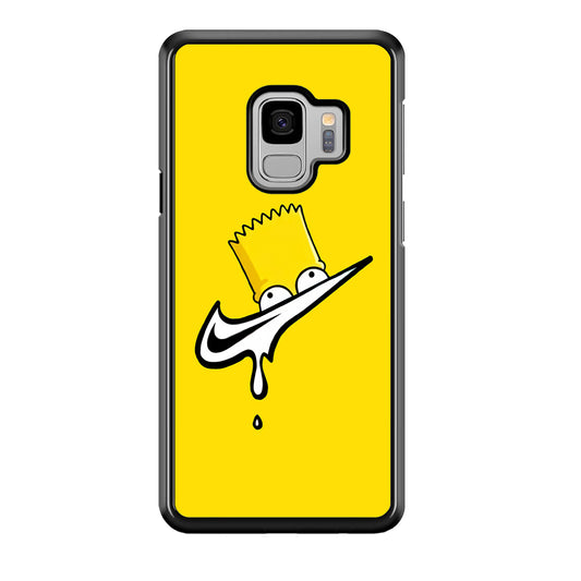 Nike Simpson Peek Samsung Galaxy S9 Case