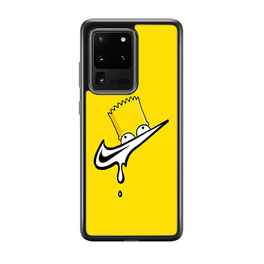 Nike Simpson Peek Samsung Galaxy S20 Ultra Case