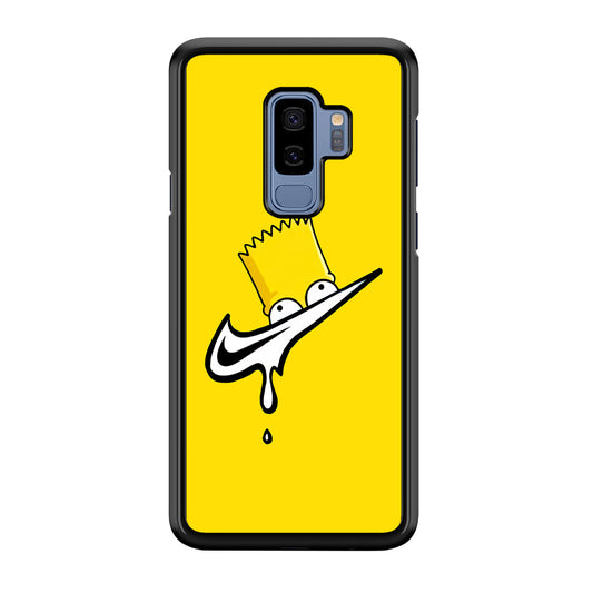 Nike Simpson Peek Samsung Galaxy S9 Plus Case
