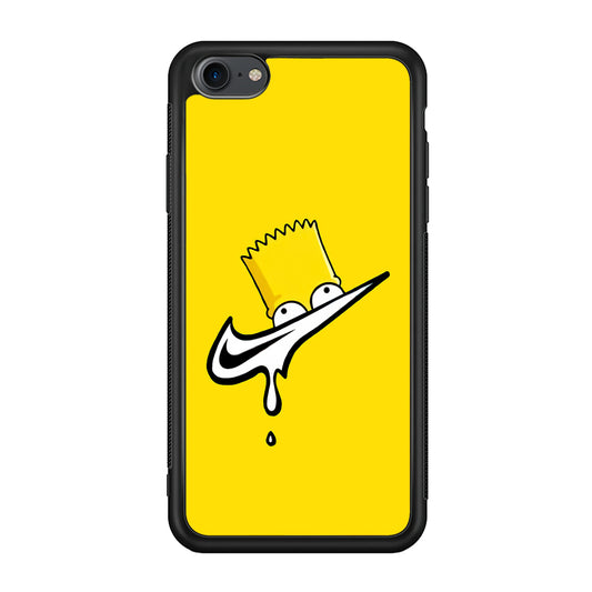 Nike Simpson Peek iPhone 8 Case