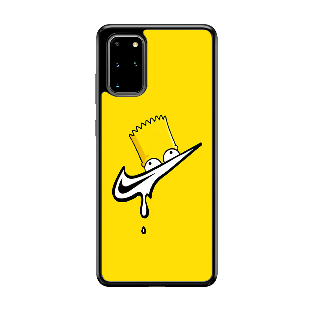 Nike Simpson Peek Samsung Galaxy S20 Plus Case