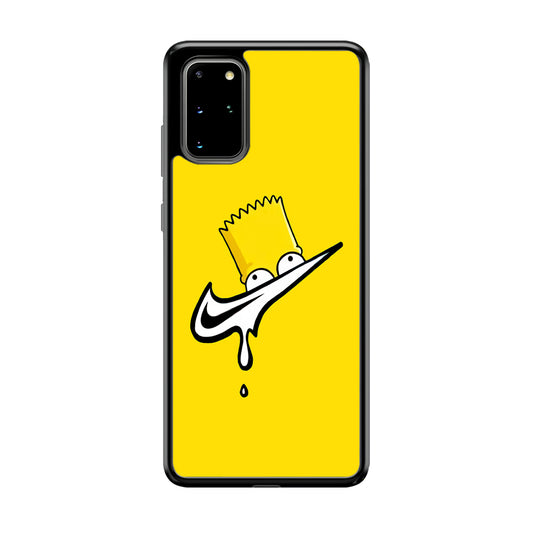 Nike Simpson Peek Samsung Galaxy S20 Plus Case