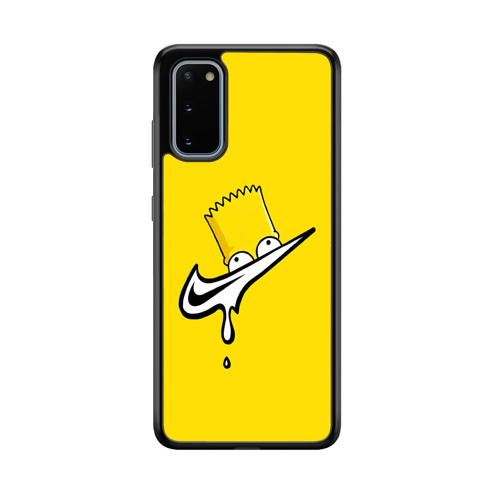 Nike Simpson Peek Samsung Galaxy S20 Case