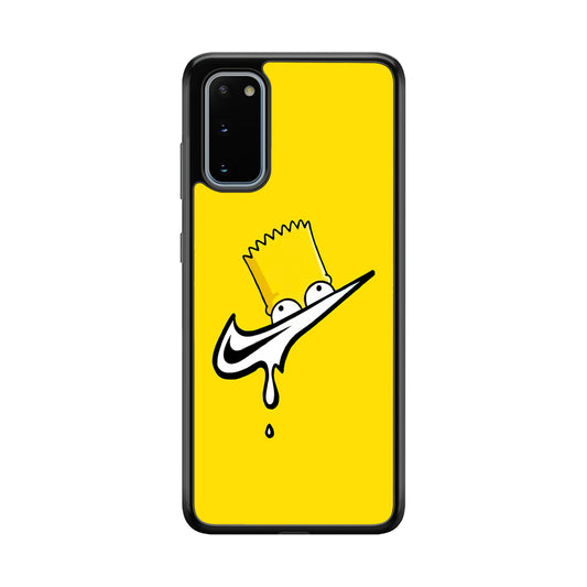 Nike Simpson Peek Samsung Galaxy S20 Case
