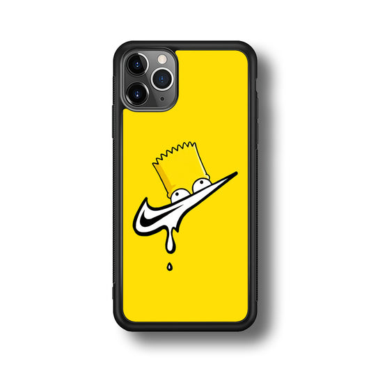 Nike Simpson Peek iPhone 11 Pro Max Case
