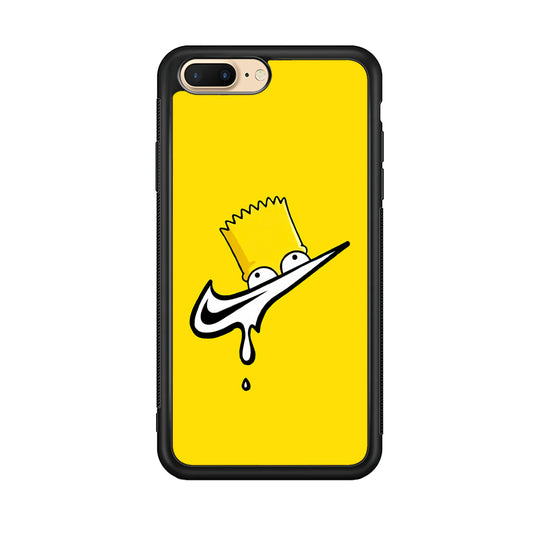 Nike Simpson Peek iPhone 8 Plus Case