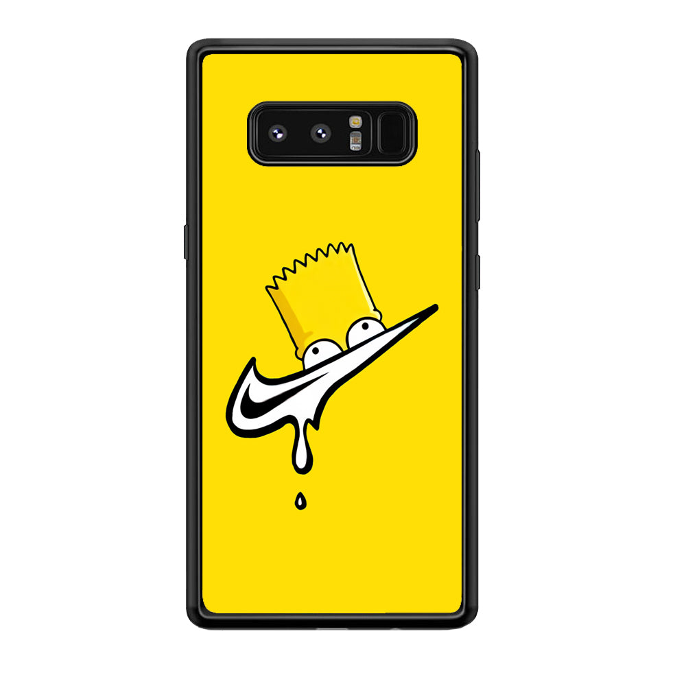 Nike Simpson Peek Samsung Galaxy Note 8 Case