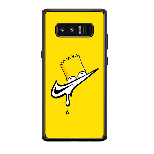 Nike Simpson Peek Samsung Galaxy Note 8 Case