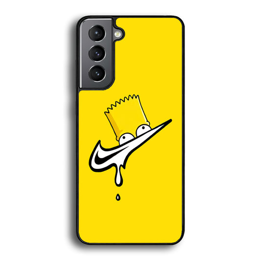 Nike Simpson Peek Samsung Galaxy S21 Plus Case - Carneyforia