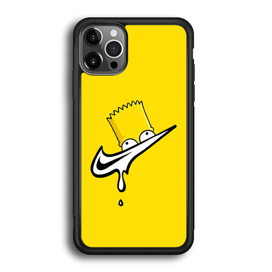 Nike Simpson Peek iPhone 12 Pro Case