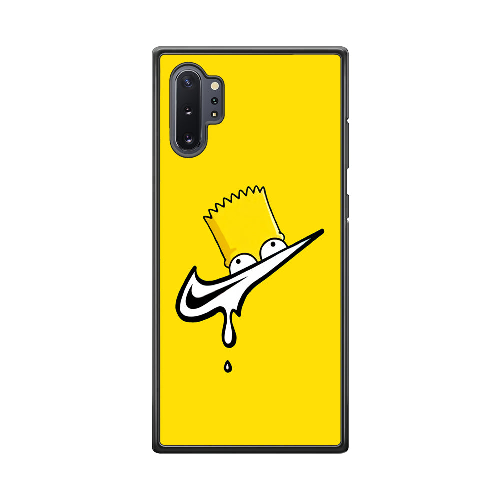Nike Simpson Peek Samsung Galaxy Note 10 Plus Case