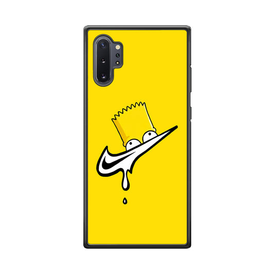 Nike Simpson Peek Samsung Galaxy Note 10 Plus Case