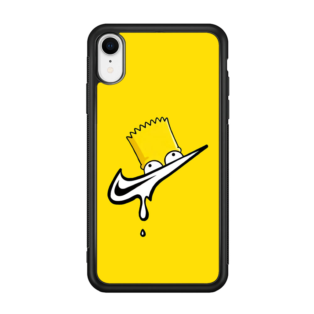Nike Simpson Peek iPhone XR Case