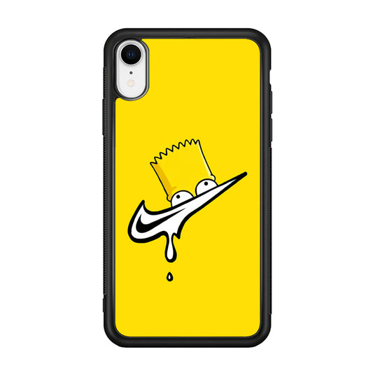 Nike Simpson Peek iPhone XR Case
