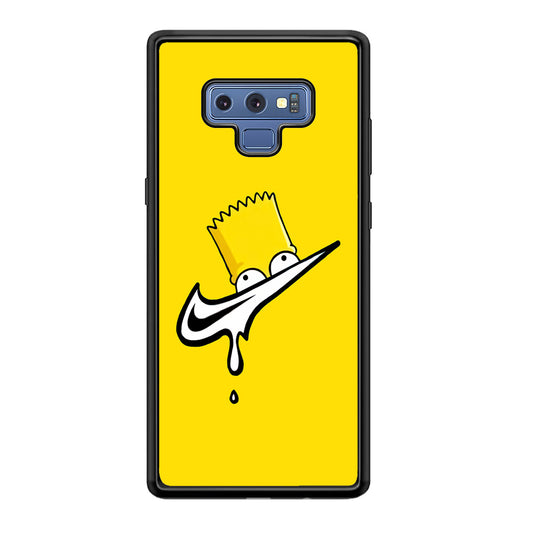 Nike Simpson Peek Samsung Galaxy Note 9 Case