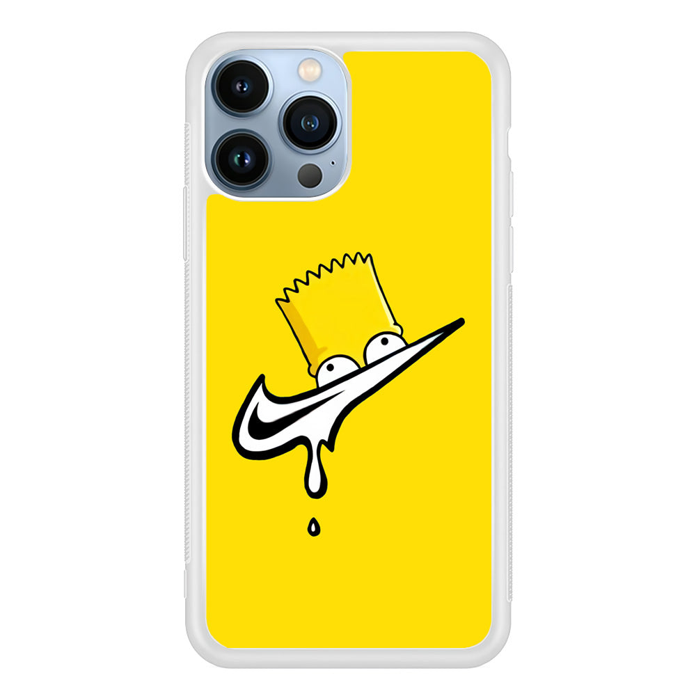 Nike Simpson Peek iPhone 13 Pro Max Case