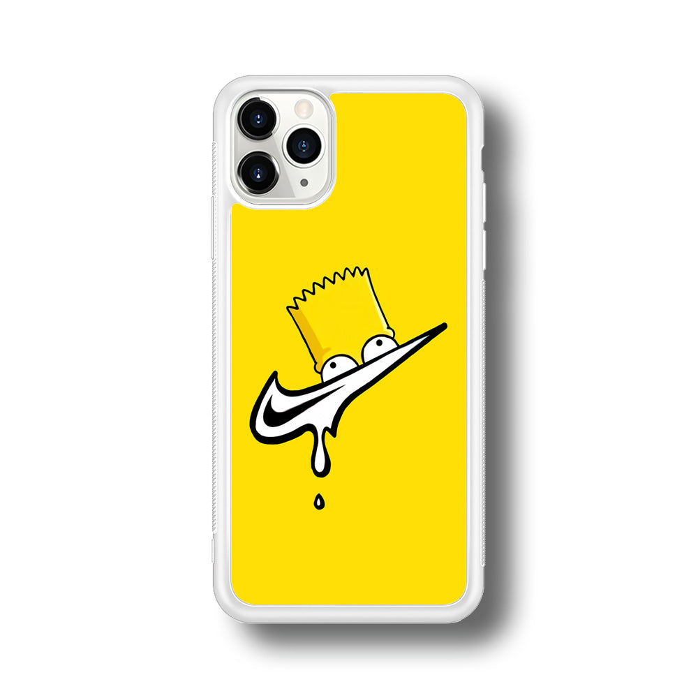 Nike Simpson Peek iPhone 11 Pro Case