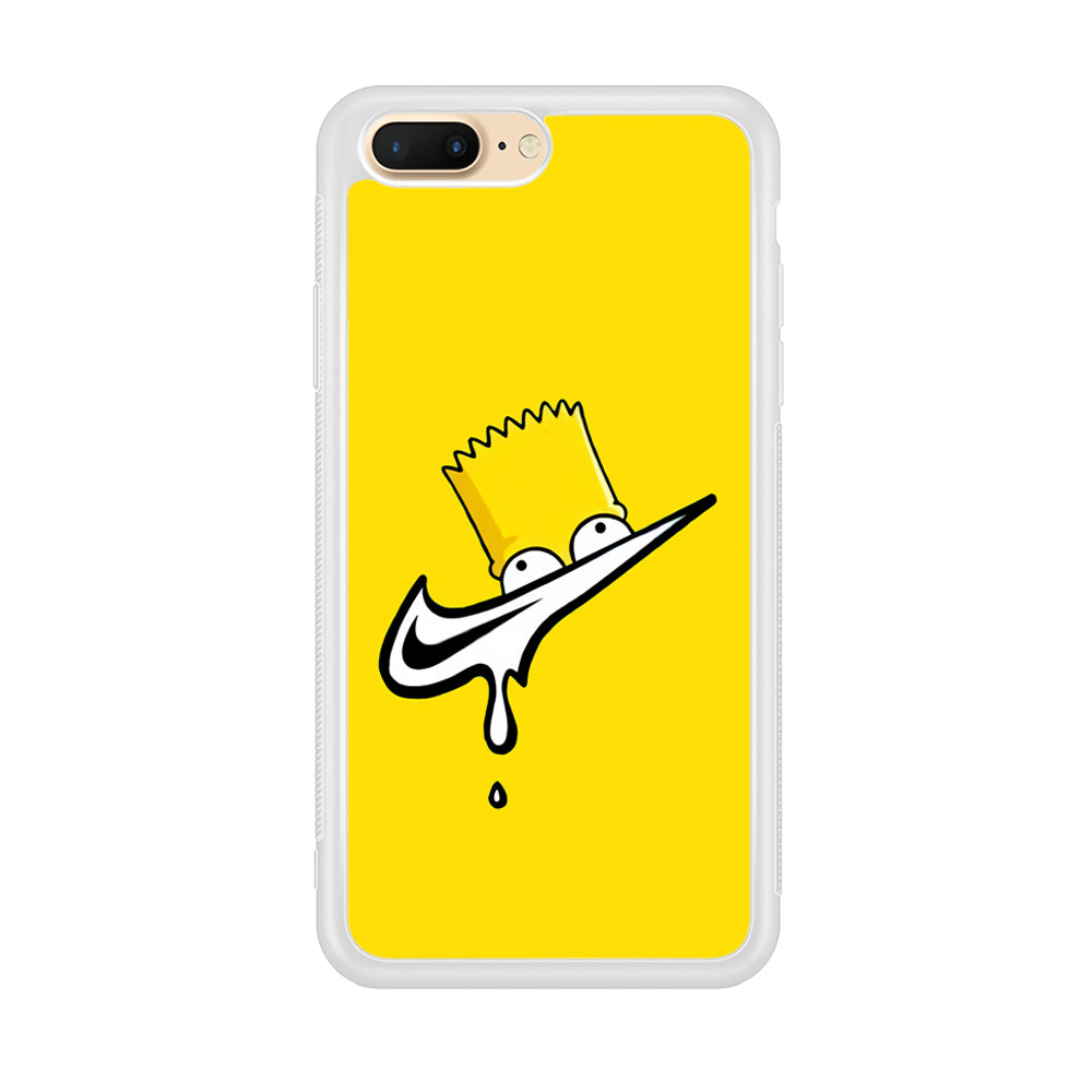 Nike Simpson Peek iPhone 8 Plus Case