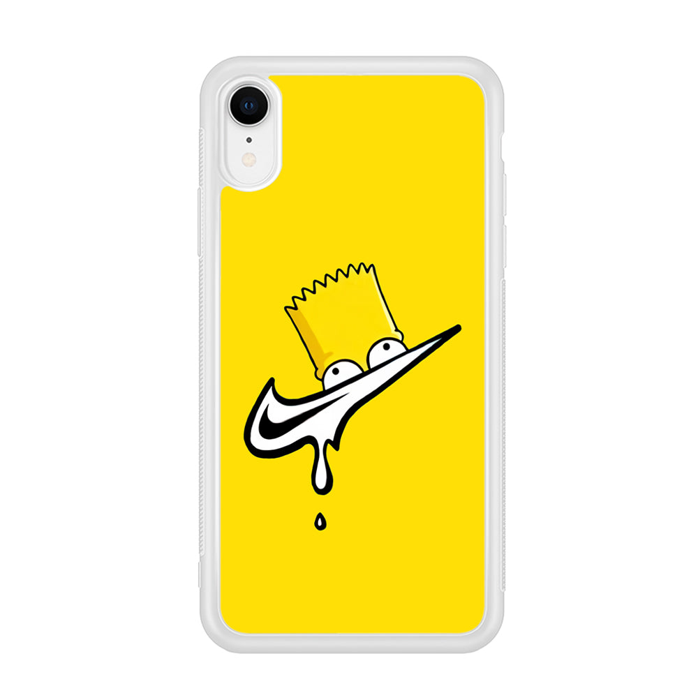 Nike Simpson Peek iPhone XR Case