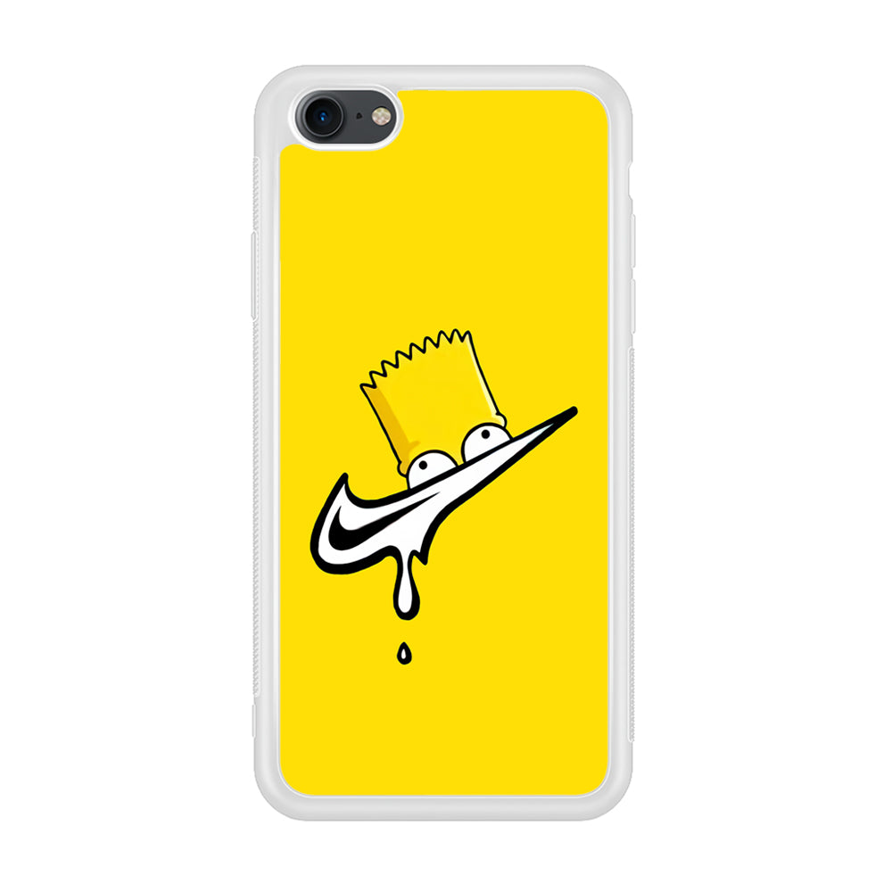 Nike Simpson Peek iPhone 8 Case