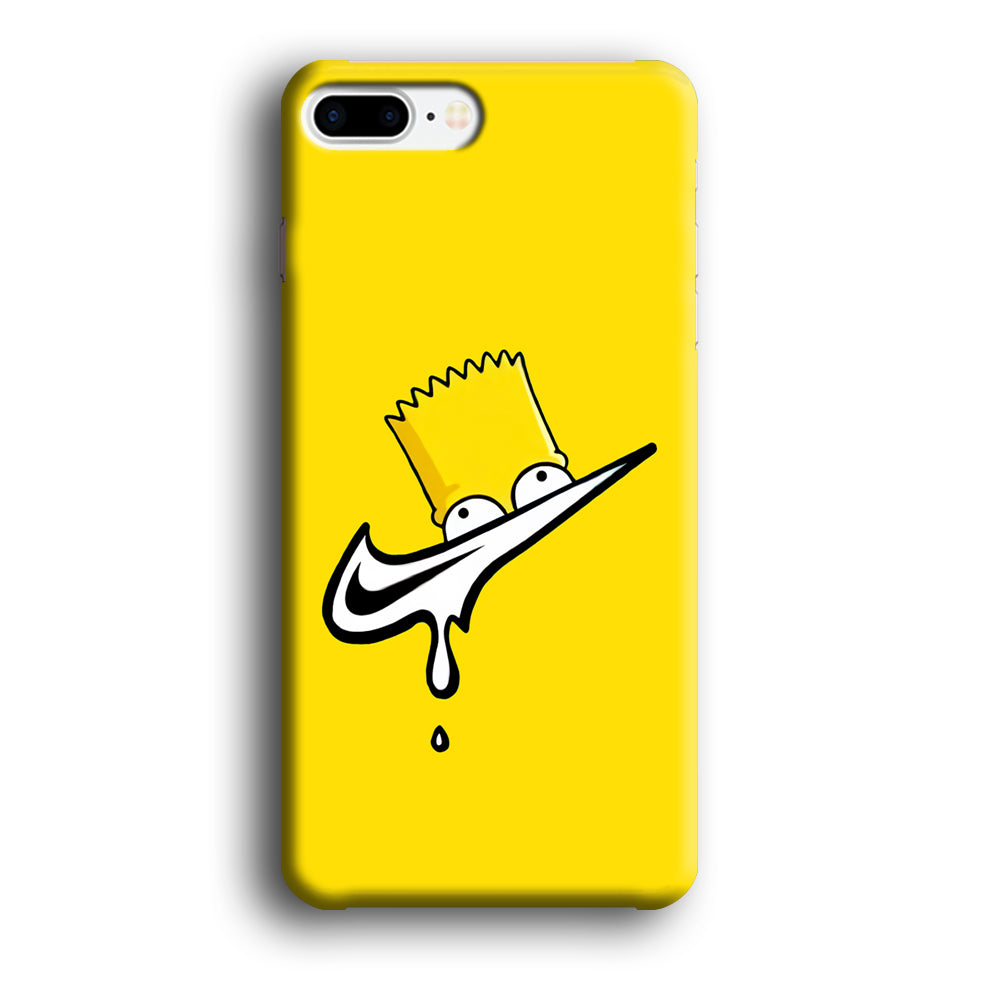 Nike Simpson Peek iPhone 8 Plus Case