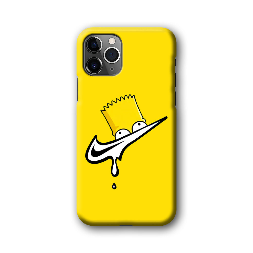 Nike Simpson Peek iPhone 11 Pro Case